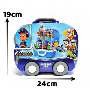 اسباب بازی کیفی پارکینگ و ریسینگ سگهای نگهبااسباب بازی کیفی پارکینگ و ریسینگ سگهای نگهبان PAW PATROL PARKING LOT RACING_اسباب بازین PAW PATROL PARKING LOT RACING -اسباب بازی